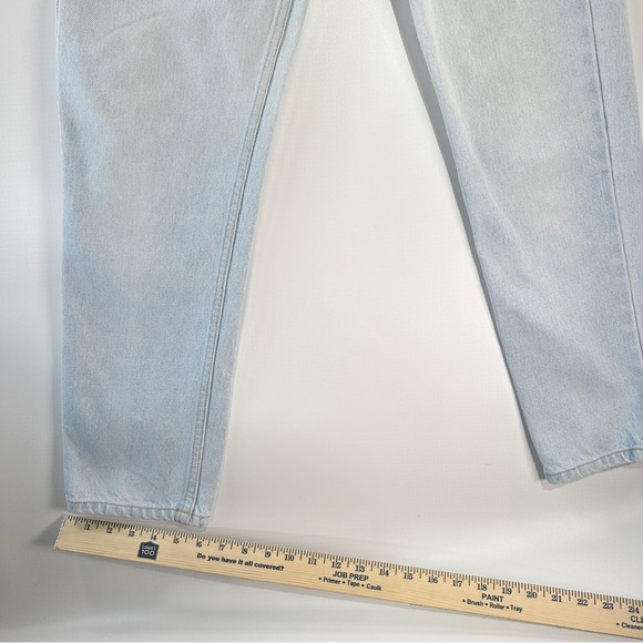 Vintage Guess Jeans High Rise Straight Georges Marciano Size 27 - Picture 11 of 12